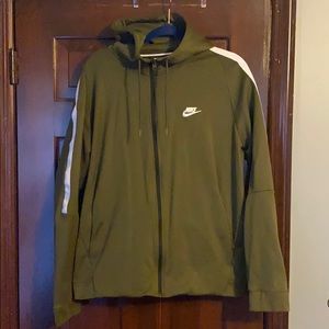 Nike zip-up hoodie